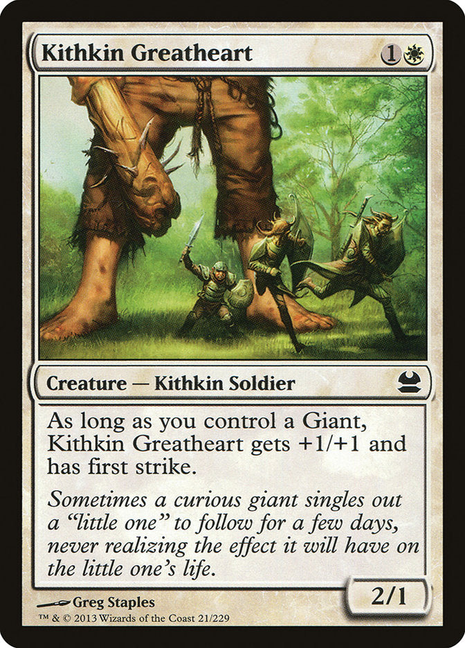 Kithkin Greatheart [Modern Masters] | Game Haven TX