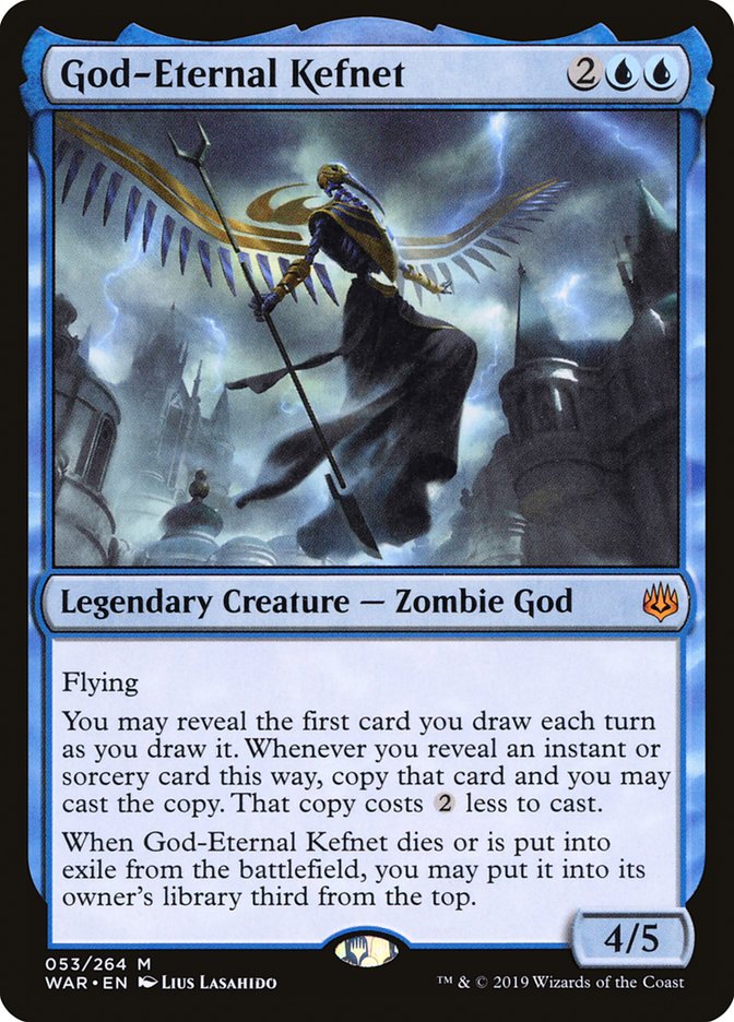 God-Eternal Kefnet [War of the Spark] | Game Haven TX