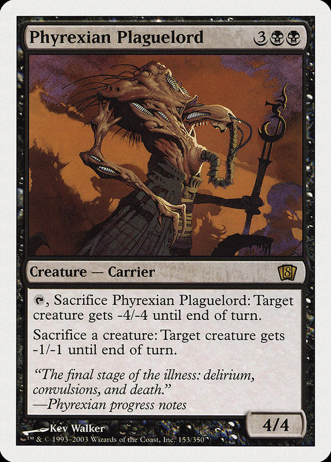 Phyrexian Plaguelord [Eighth Edition] | Game Haven TX