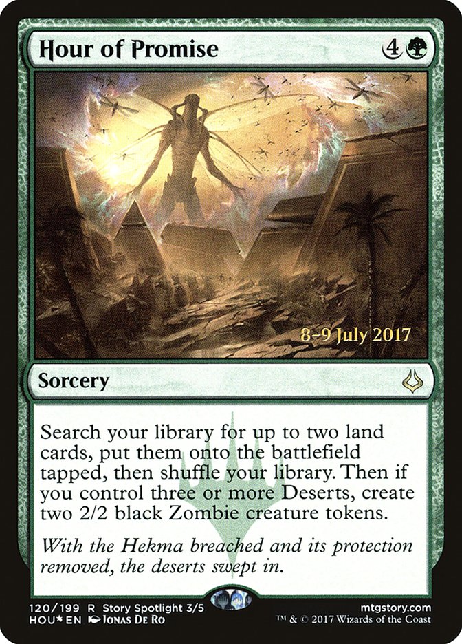 Hour of Promise [Hour of Devastation Promos] | Game Haven TX