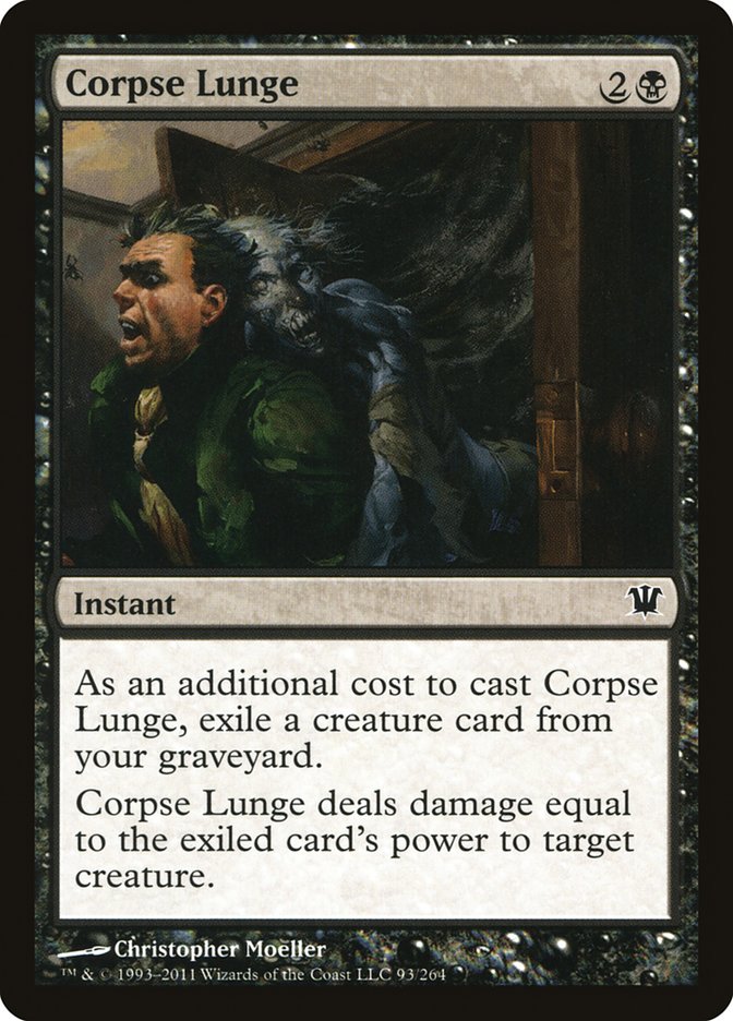 Corpse Lunge [Innistrad] | Game Haven TX