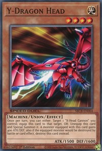 Y-Dragon Head [SBCB-EN064] Common | Game Haven TX