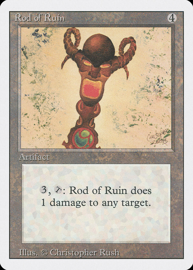 Rod of Ruin [Revised Edition] | Game Haven TX
