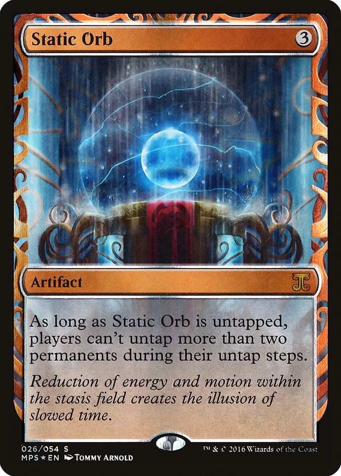 Static Orb [Kaladesh Inventions] | Game Haven TX