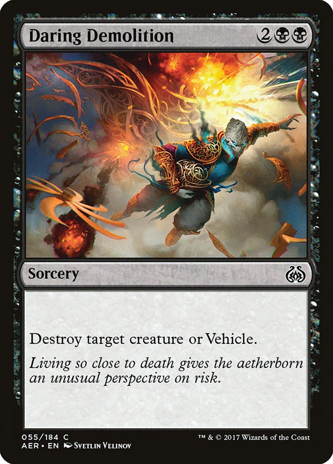 Daring Demolition [Aether Revolt] | Game Haven TX