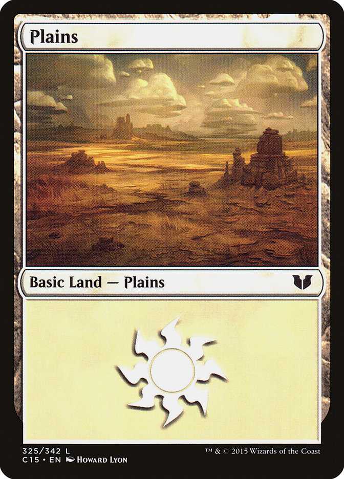 Plains [Commander 2015] | Game Haven TX