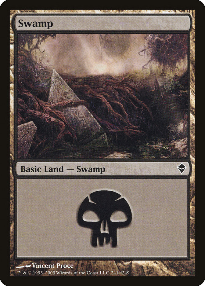 Swamp [Zendikar] | Game Haven TX