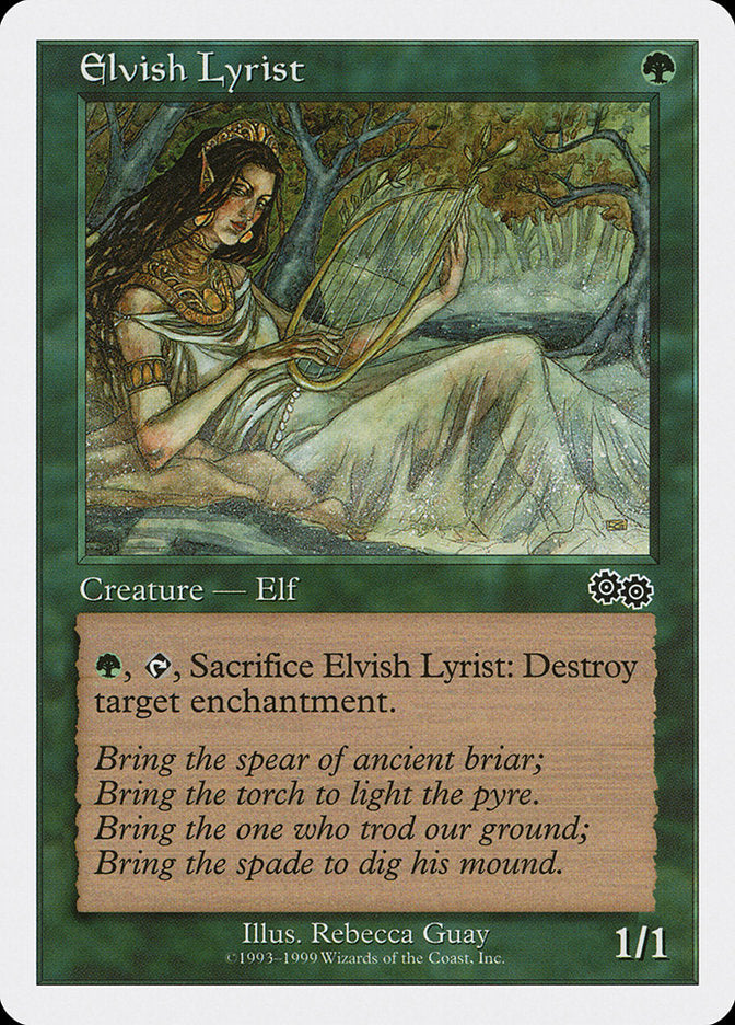 Elvish Lyrist [Battle Royale Box Set] | Game Haven TX