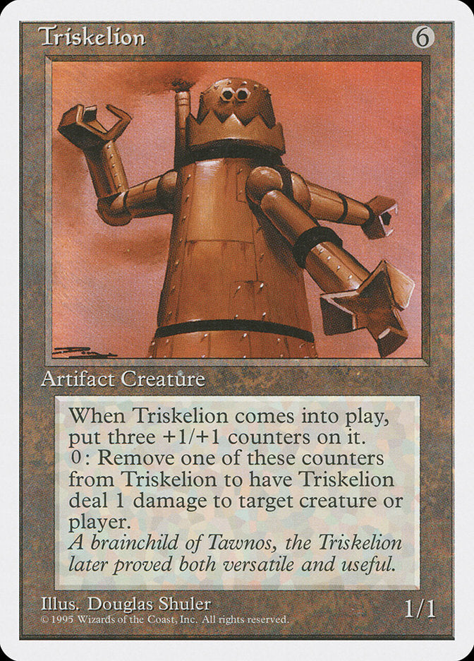 Triskelion [Fourth Edition] | Game Haven TX