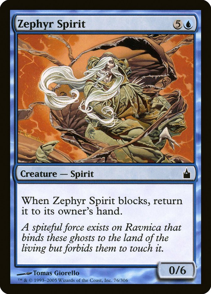 Zephyr Spirit [Ravnica: City of Guilds] | Game Haven TX