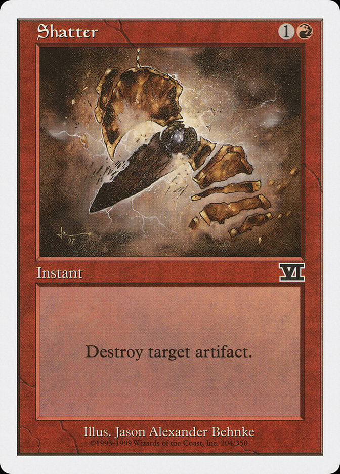 Shatter [Classic Sixth Edition] | Game Haven TX