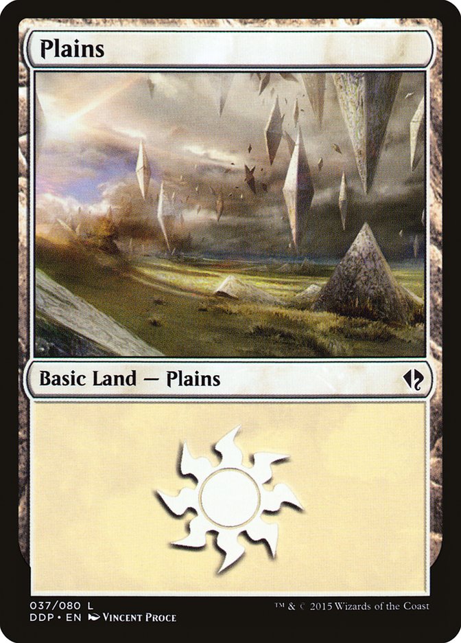 Plains [Duel Decks: Zendikar vs. Eldrazi] | Game Haven TX
