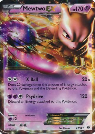 Mewtwo EX (54/99) (Jumbo Card) [Black & White: Next Destinies] | Game Haven TX