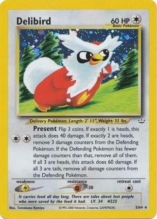Delibird (5/64) [Neo Revelation Unlimited] | Game Haven TX