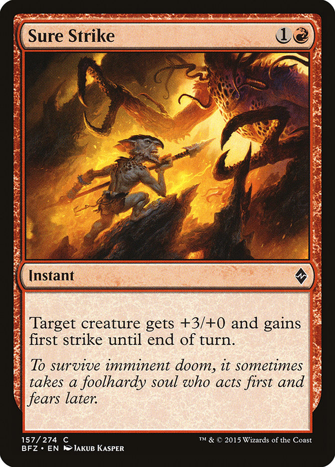 Sure Strike [Battle for Zendikar] | Game Haven TX