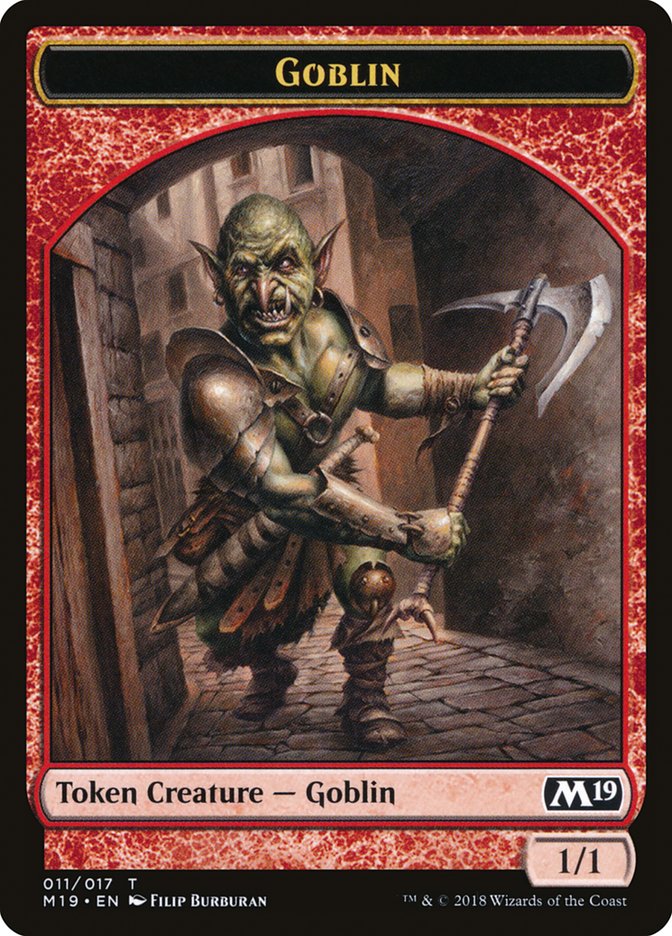 Goblin [Core Set 2019 Tokens] | Game Haven TX