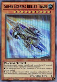 Super Express Bullet Train (Blue) [LDS2-EN121] Ultra Rare | Game Haven TX