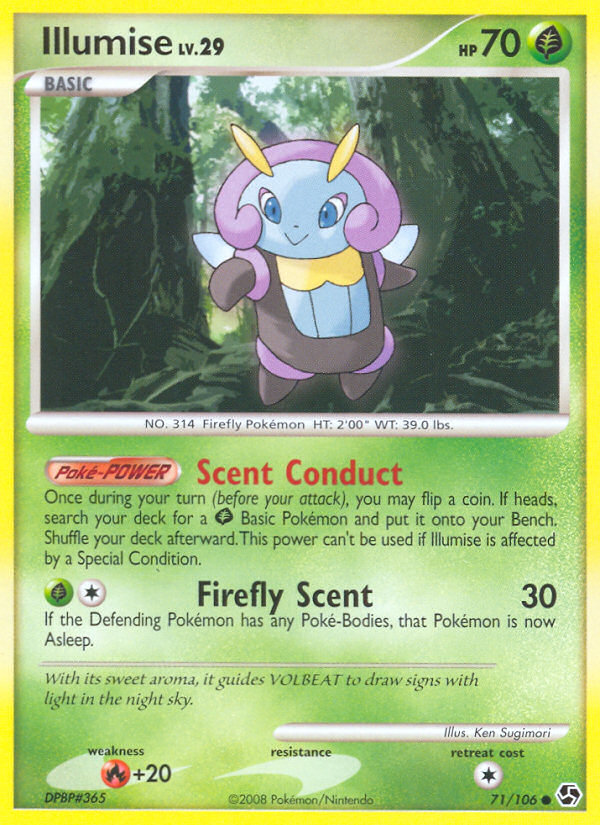 Illumise (71/106) [Diamond & Pearl: Great Encounters] | Game Haven TX