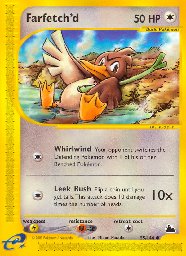 Farfetch'd (55/144) [Skyridge] | Game Haven TX