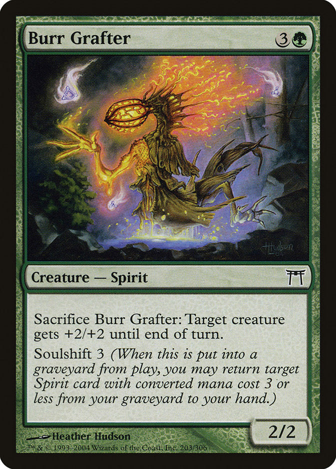 Burr Grafter [Champions of Kamigawa] | Game Haven TX