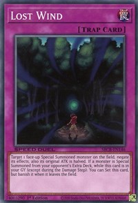 Lost Wind [SBCB-EN146] Common | Game Haven TX
