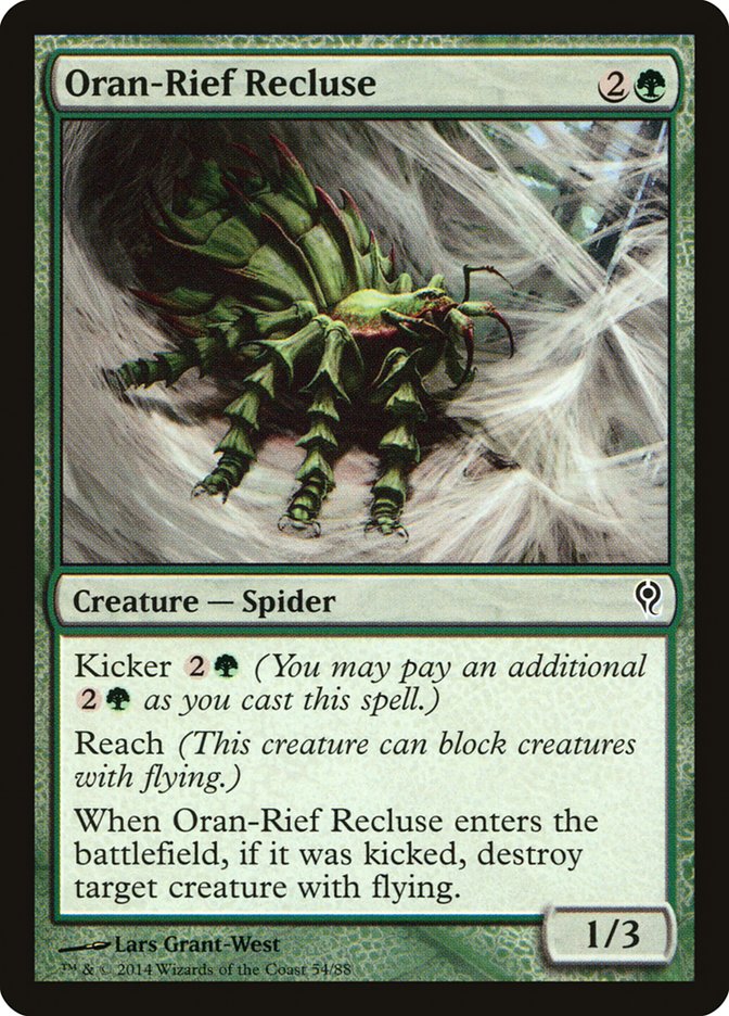 Oran-Rief Recluse [Duel Decks: Jace vs. Vraska] | Game Haven TX