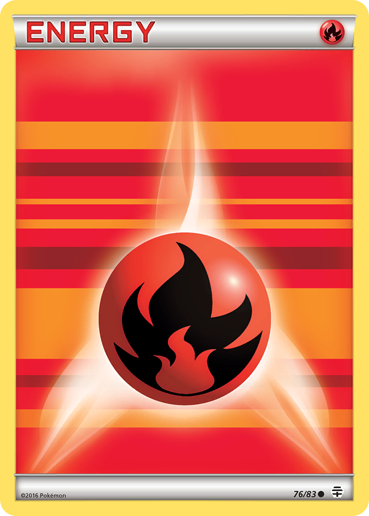 Fire Energy (76/83) [XY: Generations] | Game Haven TX