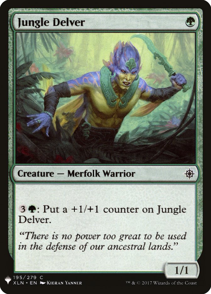 Jungle Delver [Mystery Booster] | Game Haven TX