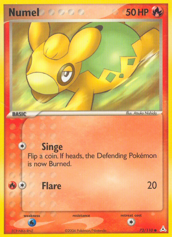 Numel (72/110) [EX: Holon Phantoms] | Game Haven TX