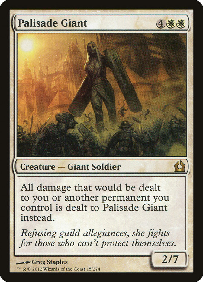 Palisade Giant [Return to Ravnica] | Game Haven TX