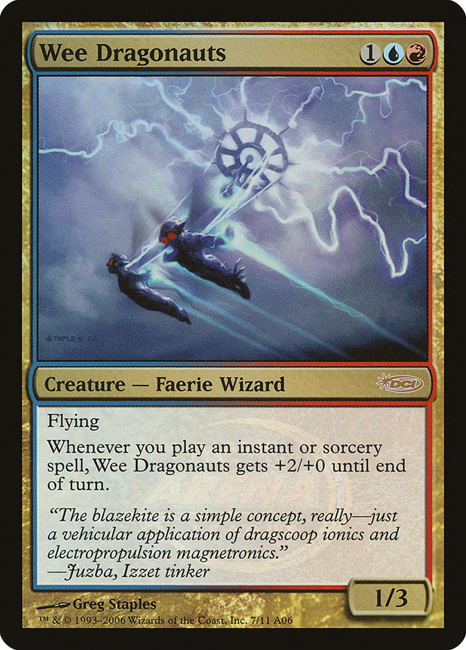 Wee Dragonauts [Arena League 2006] | Game Haven TX