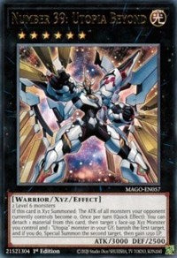 Number 39: Utopia Beyond [MAGO-EN057] Rare | Game Haven TX