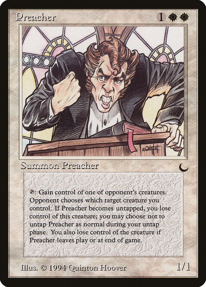 Preacher [The Dark] | Game Haven TX