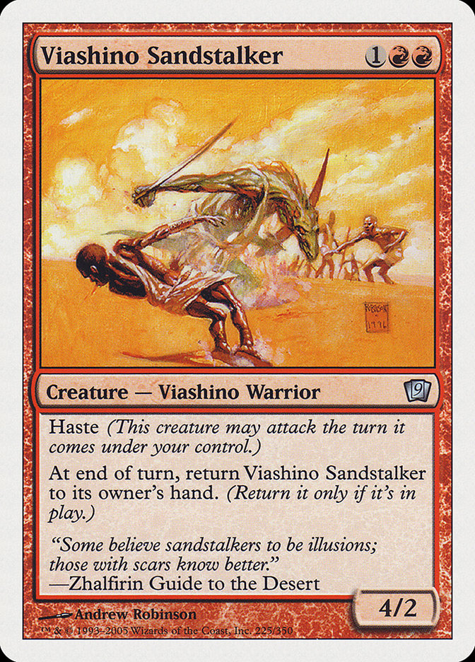 Viashino Sandstalker [Ninth Edition] | Game Haven TX
