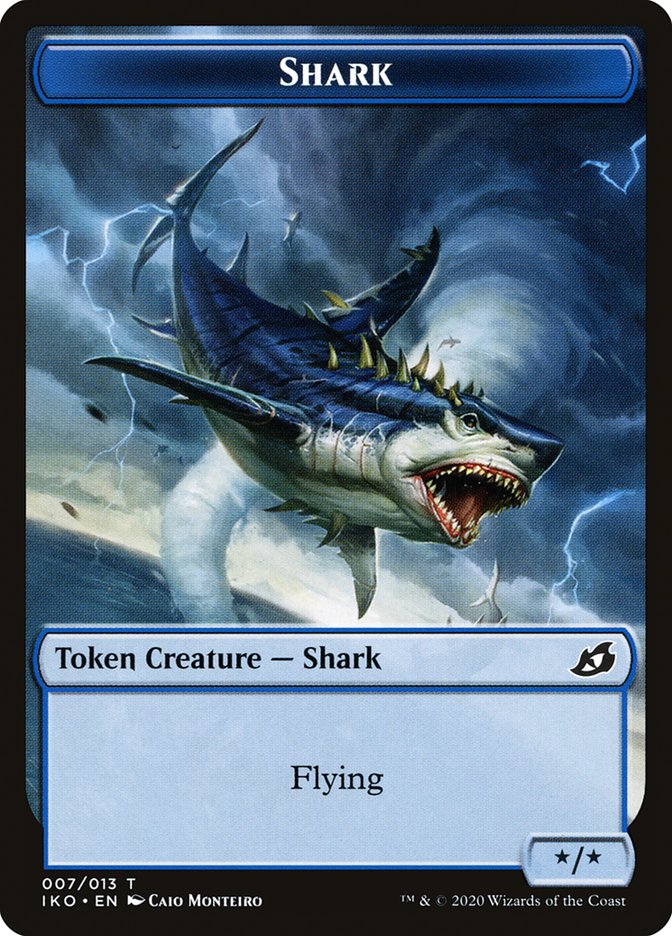 Shark Token [Ikoria: Lair of Behemoths] | Game Haven TX