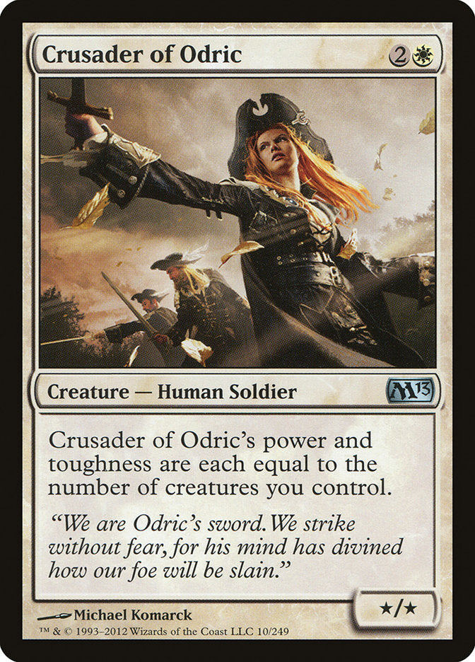 Crusader of Odric [Magic 2013] | Game Haven TX