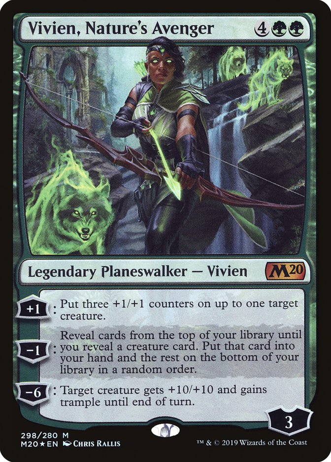 Vivien, Nature's Avenger [Core Set 2020] | Game Haven TX