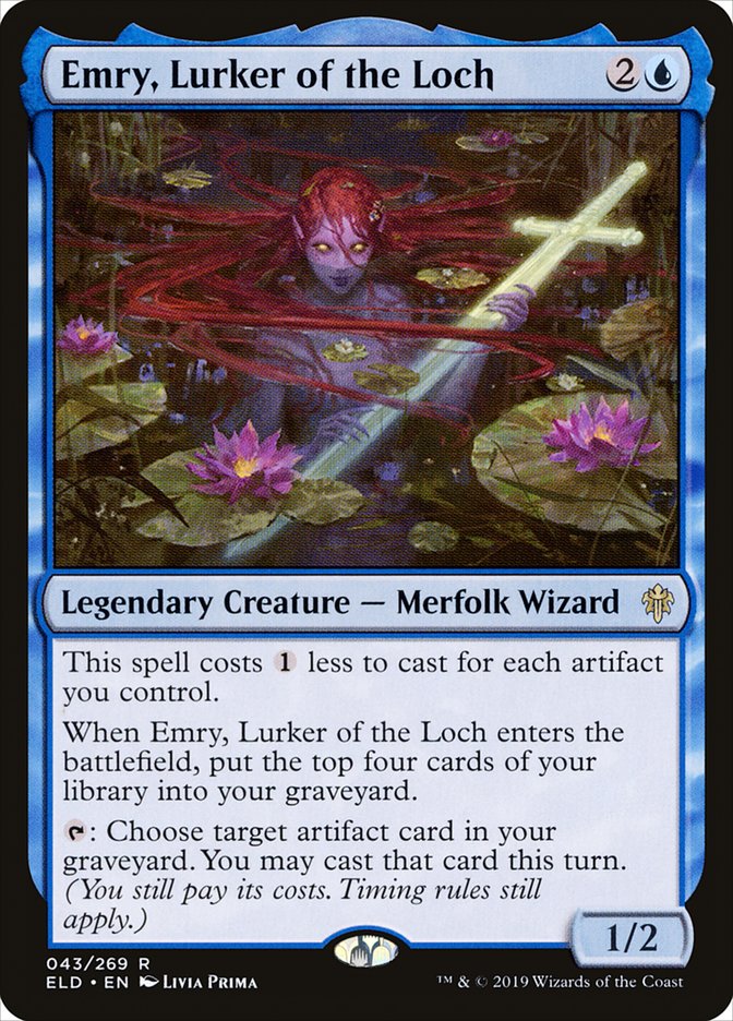 Emry, Lurker of the Loch [Throne of Eldraine] | Game Haven TX