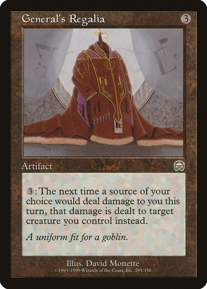 General's Regalia [Mercadian Masques] | Game Haven TX
