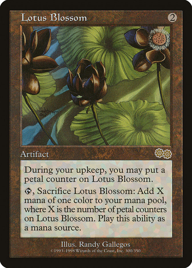Lotus Blossom [Urza's Saga] | Game Haven TX