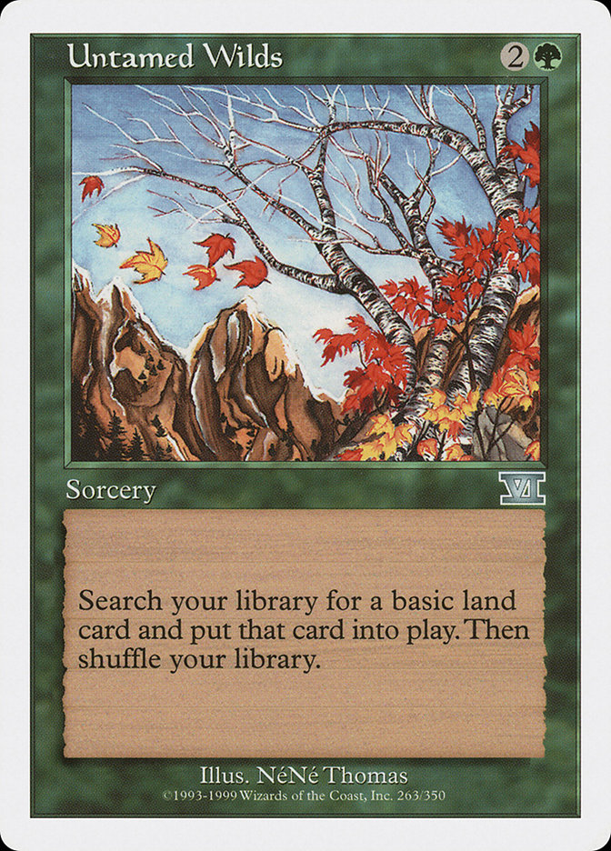 Untamed Wilds [Classic Sixth Edition] | Game Haven TX