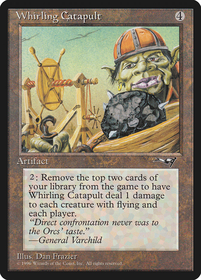 Whirling Catapult [Alliances] | Game Haven TX