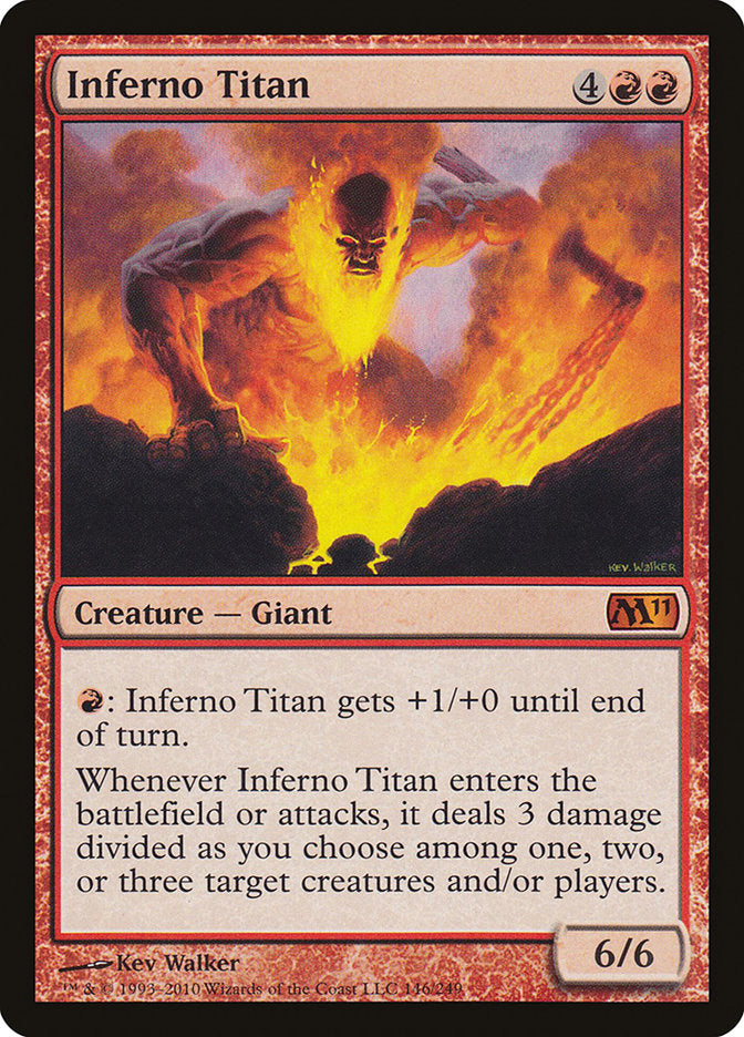Inferno Titan [Magic 2011] | Game Haven TX