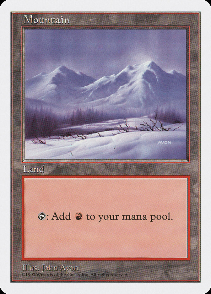 Mountain [Fifth Edition] | Game Haven TX