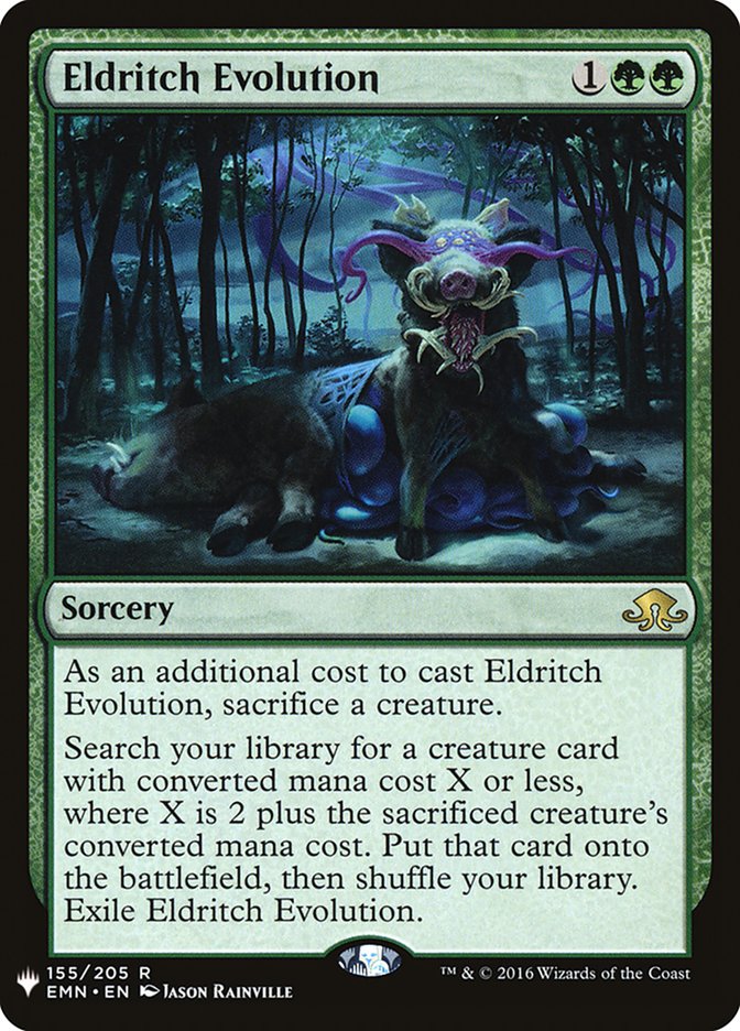 Eldritch Evolution [Mystery Booster] | Game Haven TX