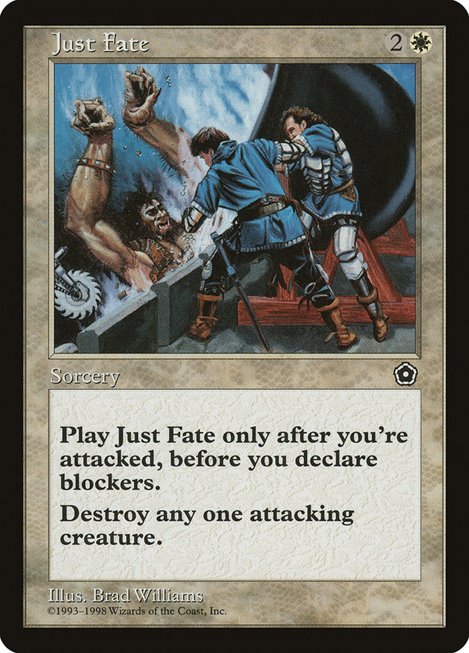 Just Fate [Portal Second Age] | Game Haven TX
