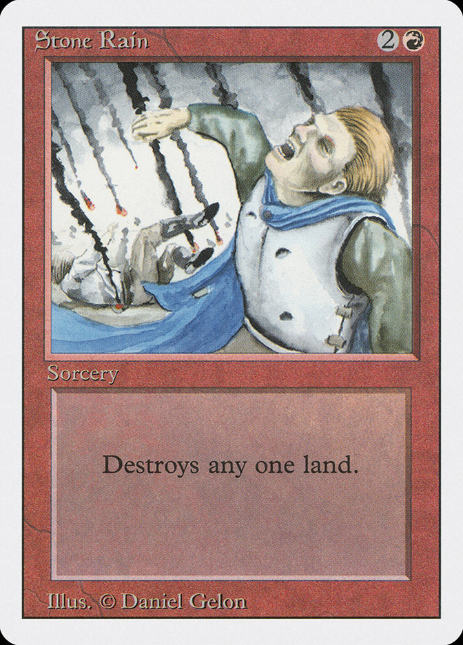 Stone Rain [Revised Edition] | Game Haven TX