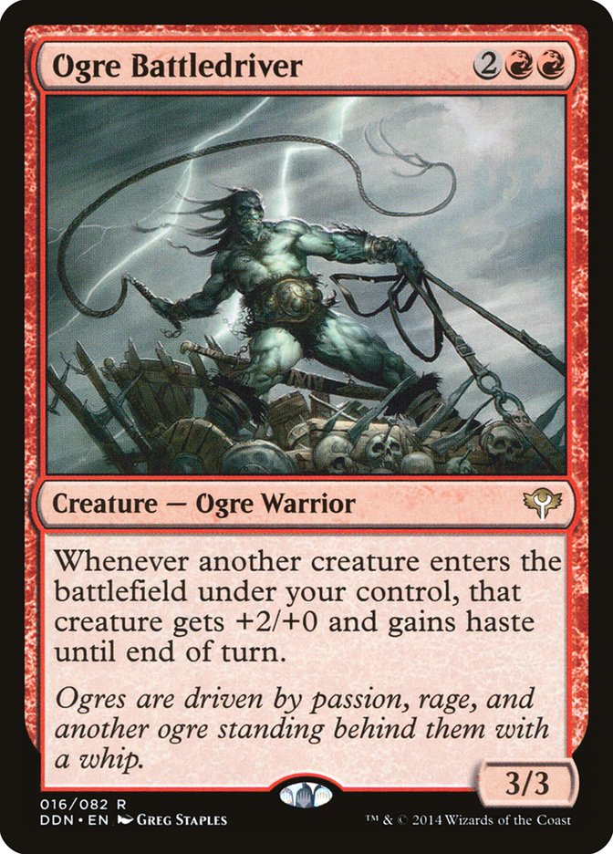 Ogre Battledriver [Duel Decks: Speed vs. Cunning] | Game Haven TX