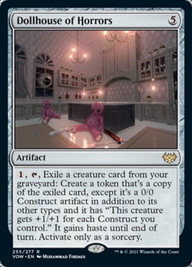 Dollhouse of Horrors [Innistrad: Crimson Vow] | Game Haven TX