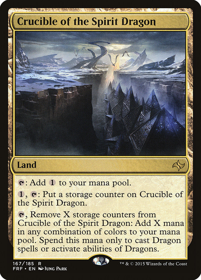 Crucible of the Spirit Dragon [Fate Reforged] | Game Haven TX